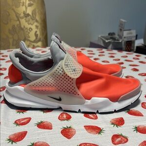 Nike sock dart for total crimson Sneakers - Red and Gray